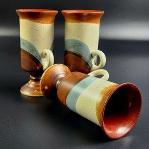Vintage - Otagiri Stoneware Irish Coffee Mugs - Japan - Set of 3